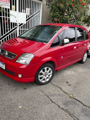 CHEVROLET MERIVA 1.8 MPFI SS 8V FLEX 4P MANUAL CHEVROLET MERIVA 1.8 MPFI SS 8V FLEX 4P MANUAL